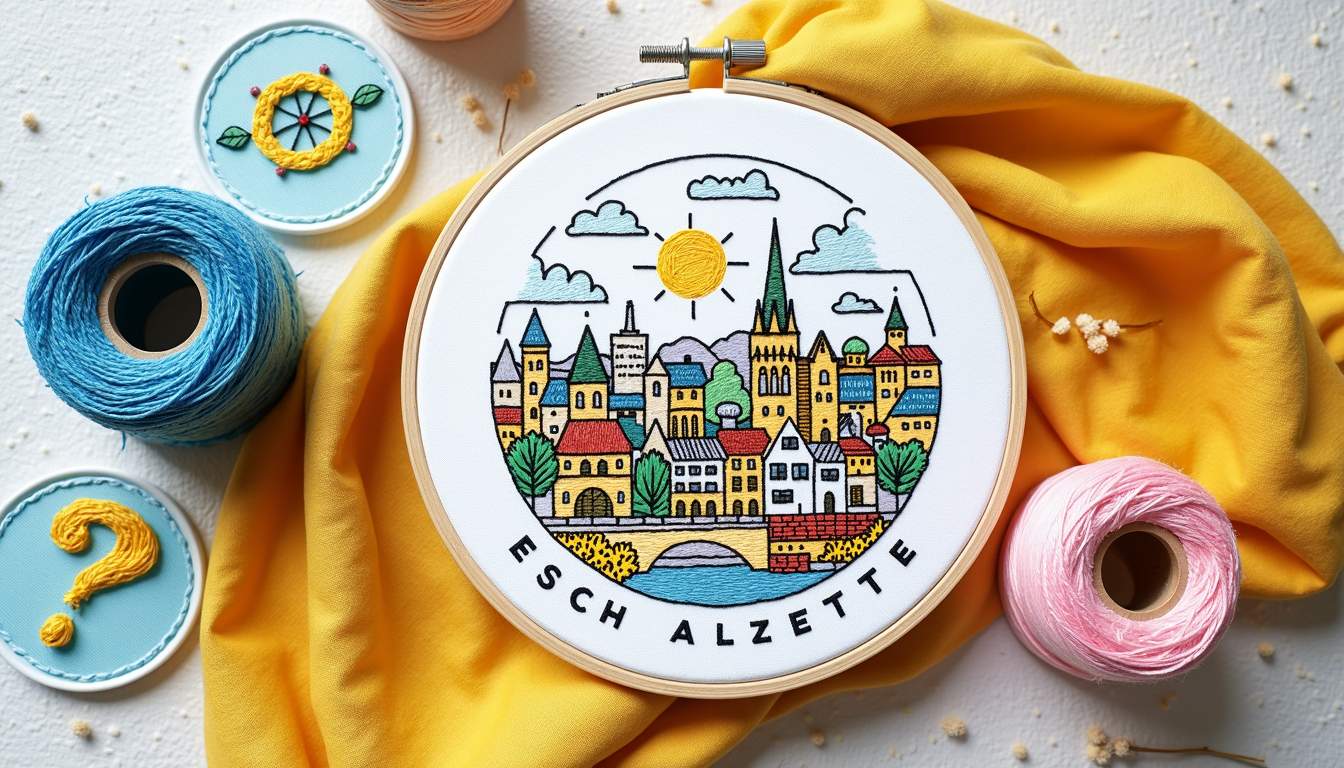 Best Embroidery in Esch-sur-Alzette